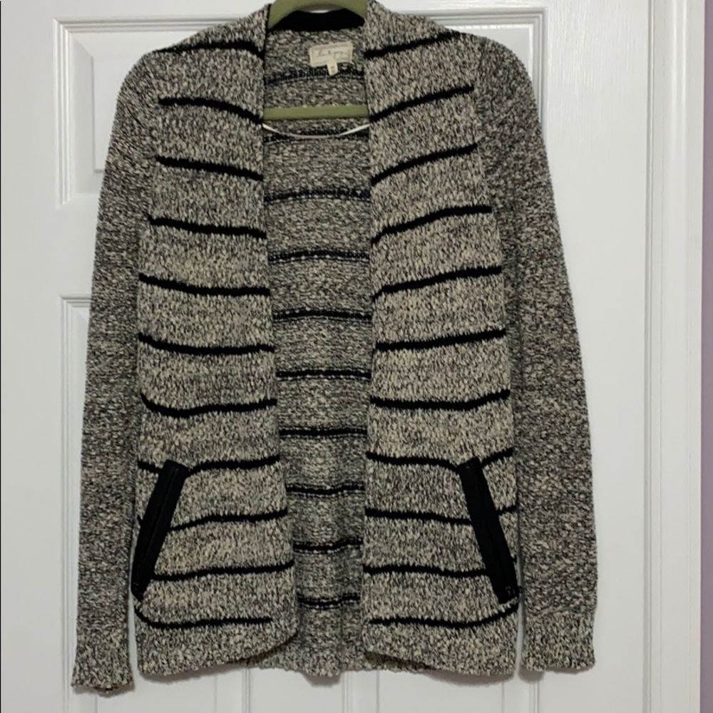 Comfortable Lou and Grey Sweater